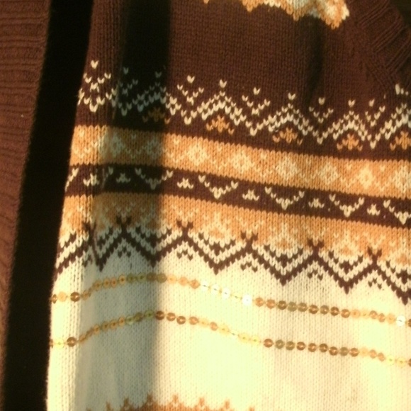 Laura Scott Woman Sleeves Open Front Cardigan - Picture 3 of 6